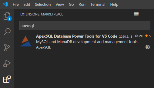 Database Power Tools for VS Code extension in VS Code Marketplace