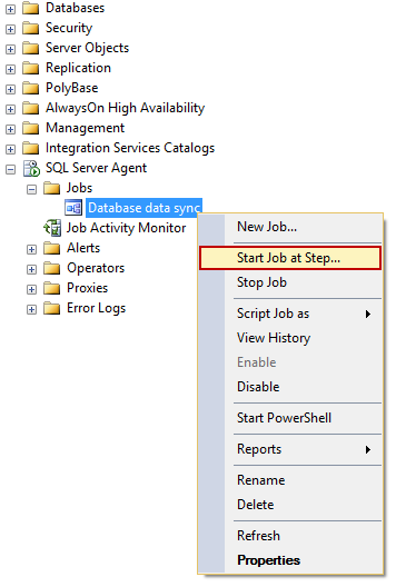 How To Automate And Schedule Cli Execution With Sql Server Job Knowledgebase 3869