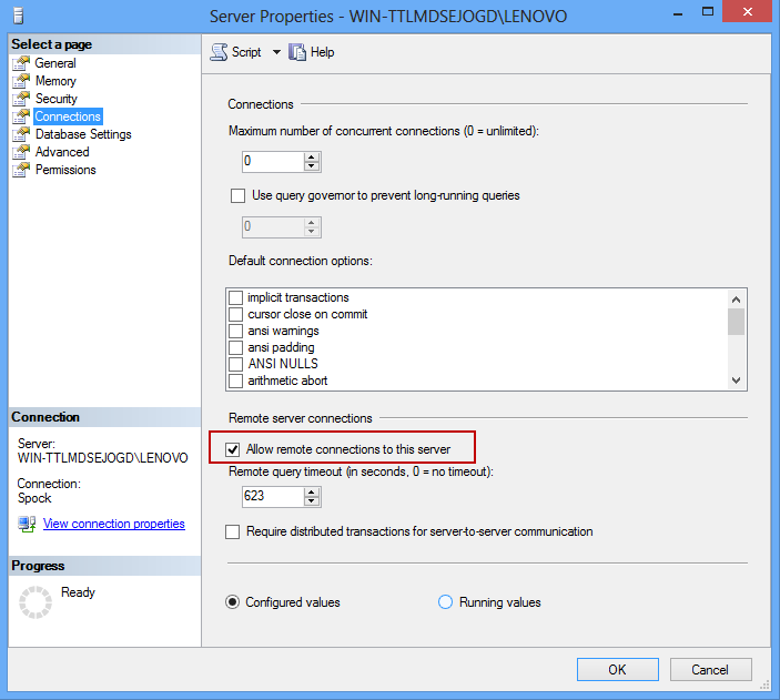 diamant gevaarlijk geluk How to configure remote access and connect to a remote SQL Server instance  with ApexSQL tools
