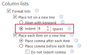 Rules of SQL formatting – Nesting and indenting SQL statements ...
