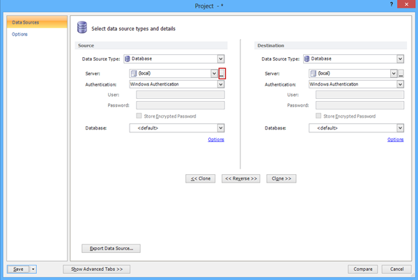 Connecting to a remote SQL Server instance