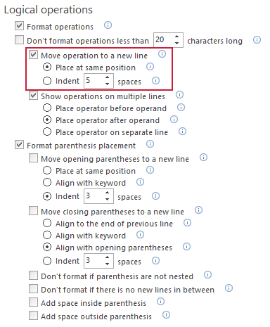 Rules of SQL formatting – Nesting and indenting SQL statements ...