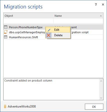 Migration Scripts Introduction And General Review - Knowledgebase