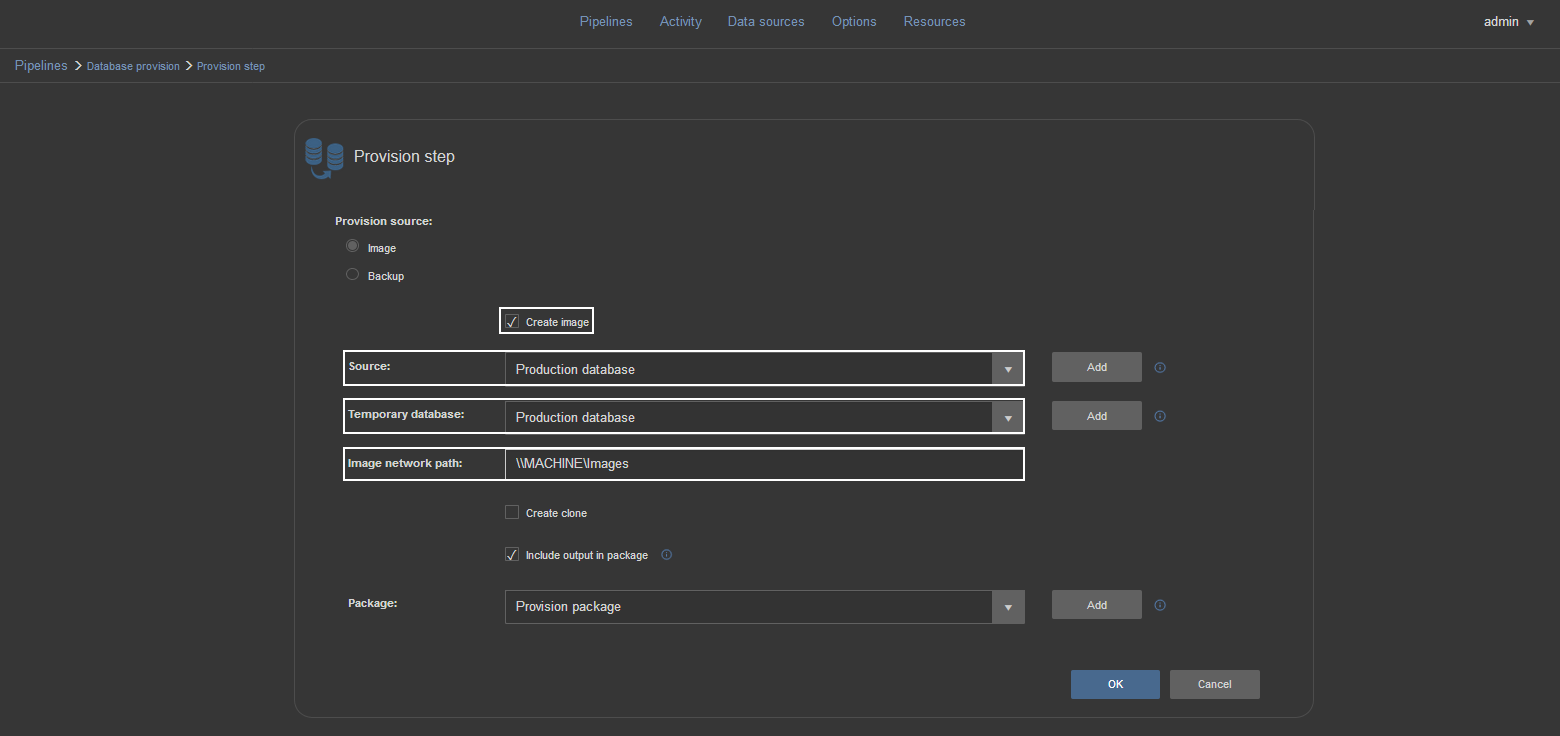 Automated database provisioning using ApexSQL DevOps toolkit