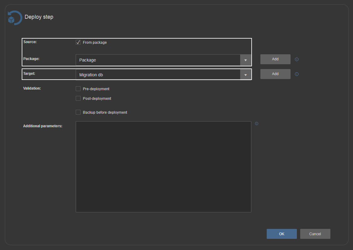 Script creation, deployment and execution