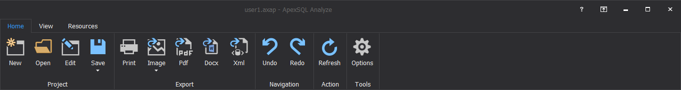 ApexSQL Analyze 