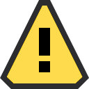 Medium warning icon
