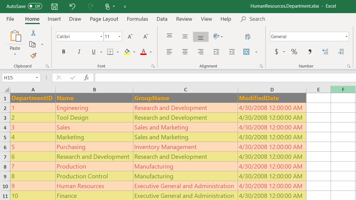 How To Export Excel From Sql