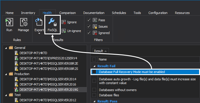 SQL script generated from ApexSQL Manage 