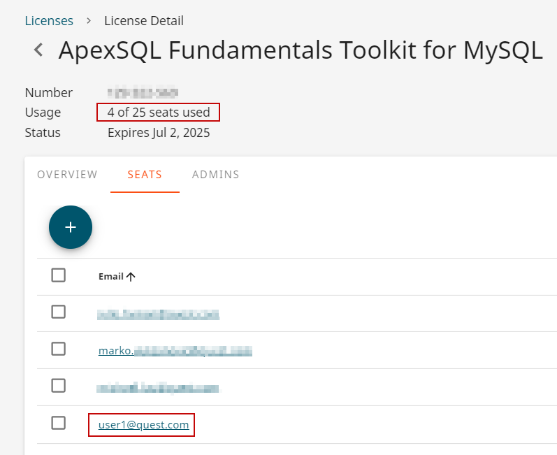 Manage User Access for MySQL tools