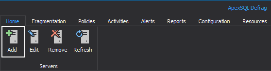 Add SQL instance in SQL index tool